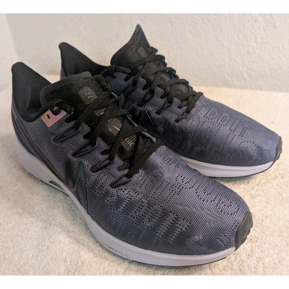 Nike Zoom Pegasus 36 Shoes Running Blue Purple Womens US Size 9.5 AV6259-500